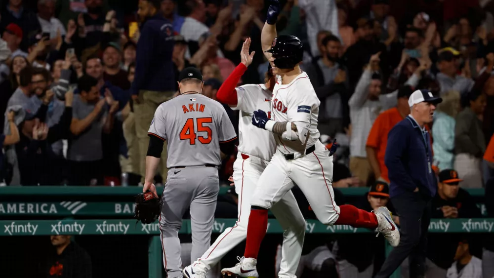 Baltimore Orioles v Boston Red Sox