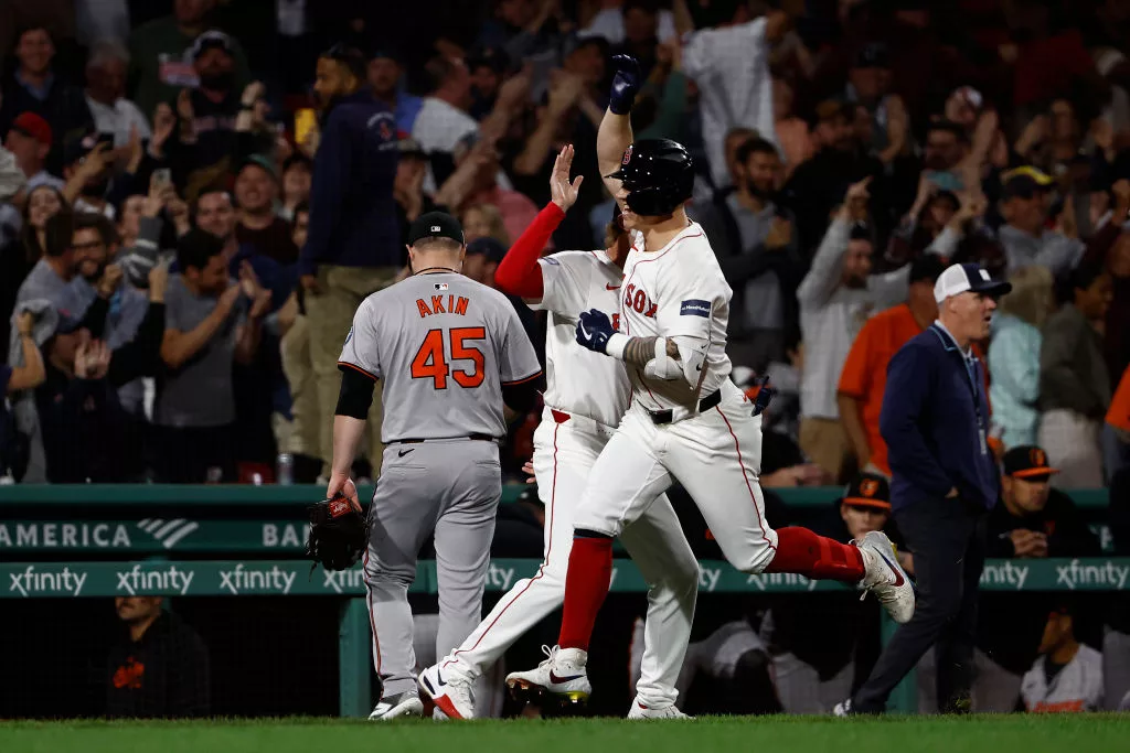 Baltimore Orioles v Boston Red Sox