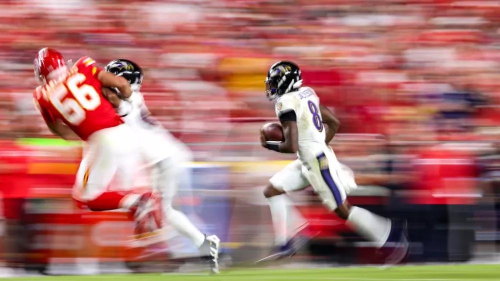 Baltimore Ravens v Kansas City Chiefs