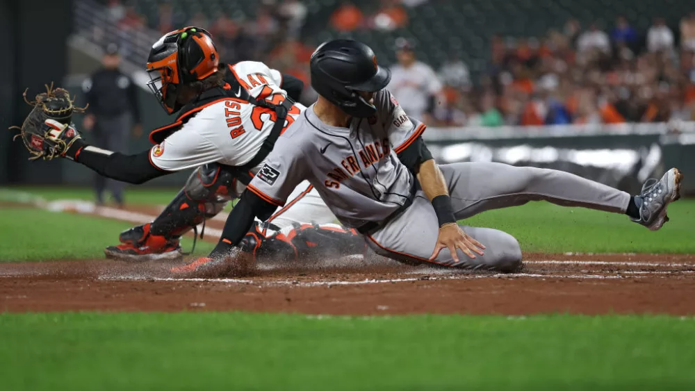 San Francisco Giants v Baltimore Orioles