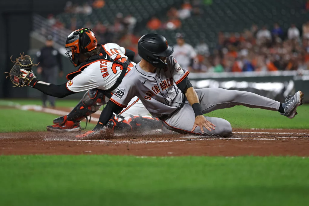 San Francisco Giants v Baltimore Orioles