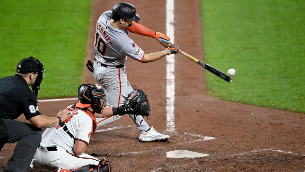 San Francisco Giants v Baltimore Orioles