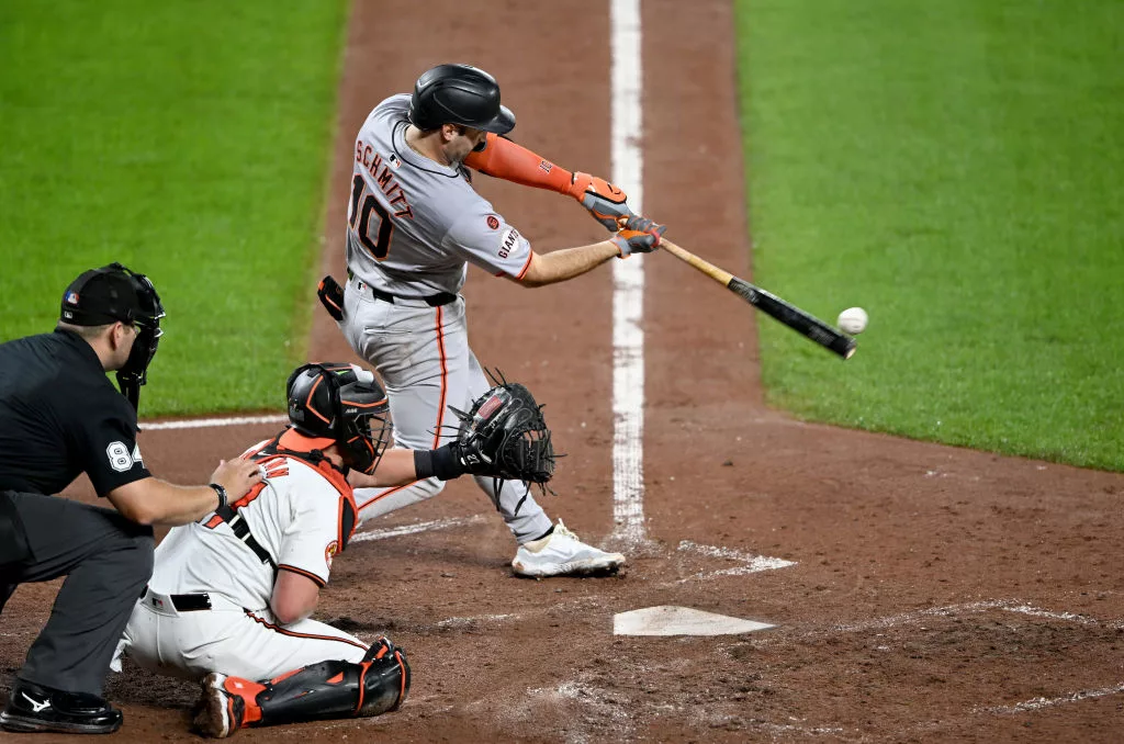 San Francisco Giants v Baltimore Orioles