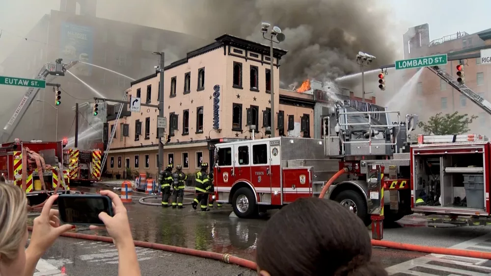 Baltimore Fire