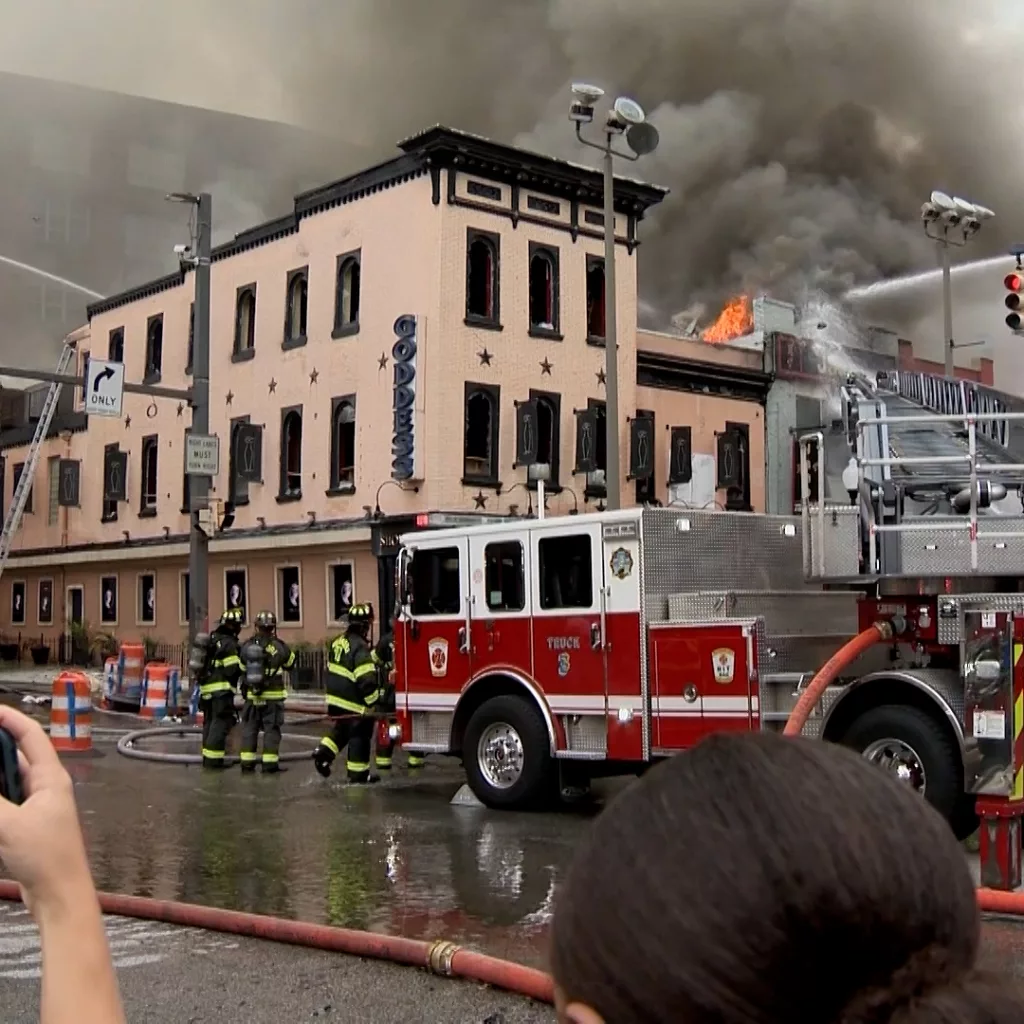 Baltimore Fire