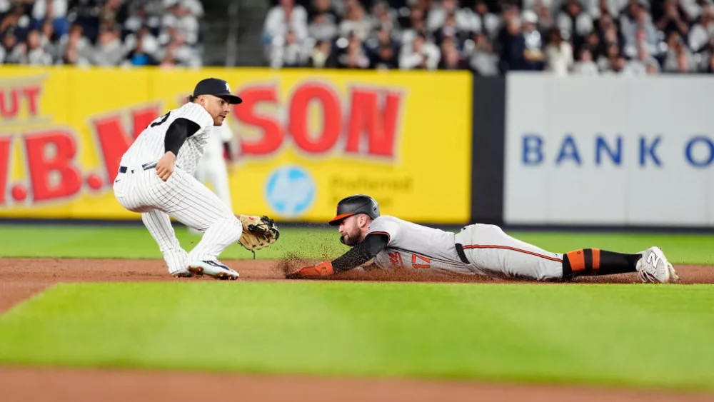 Orioles at Yankees