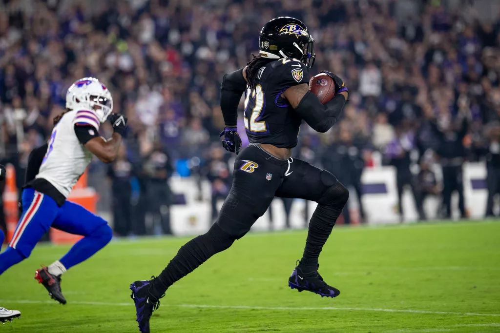 NFL: SEP 29 Bills at Ravens