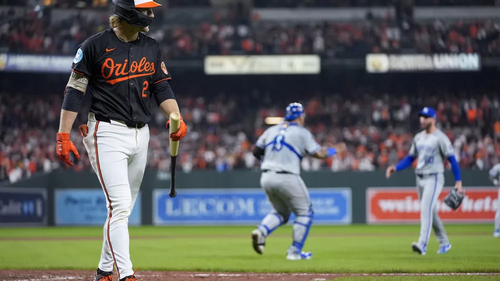 Baltimore Orioles' Gunnar Henderson