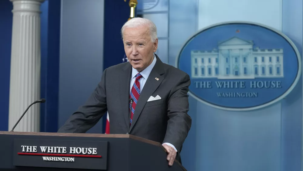 President Joe Biden has offered some terse words for Prime Minister Benjamin Netanyahu, saying he doesn't know whether the Israeli leader is holding up a peace deal in order to influence the outcome of the 2024 U.S. presidential election. Biden went on to say “no administration has helped Israel” more than his. He added that Netanyahu should “remember that.” Biden was responding to comments made by one of his allies, Sen. Chris Murphy, who said this week that he was concerned Netanyahu had little interest in a peace deal in part because of U.S. politics.