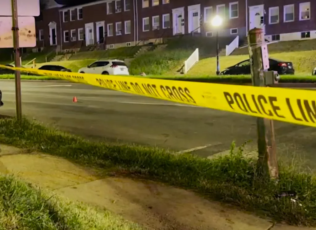 A 21-year-old man was shot late Saturday night near Morgan State University on the night of the school's homecoming. Baltimore police said officers on patrol around 11:40 p.m. heard gunshots and were flagged down near the intersection of Hillen Road and Cold Spring Lane by a 21-year-old man who was shot. A preliminary investigation indicates the victim was walking in the 1600 block of East Cold Spring Lane, when he heard gunshots and began to run.