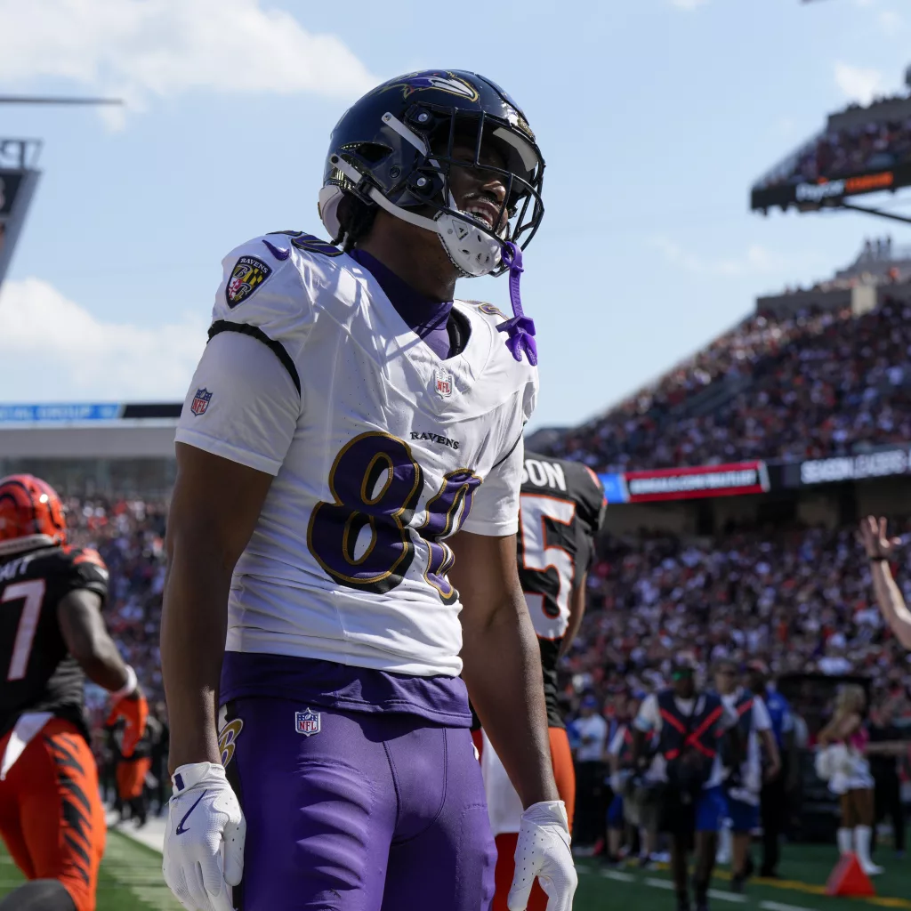 he Ravens and Bengals traded punches on offense the entire day with Lamar Jackson prevailing despite Joe Burrow throwing a career-high five touchdown passes.