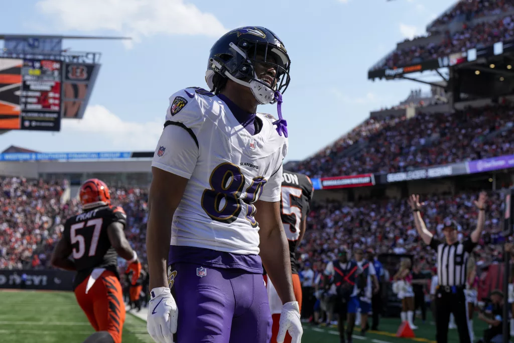 he Ravens and Bengals traded punches on offense the entire day with Lamar Jackson prevailing despite Joe Burrow throwing a career-high five touchdown passes.