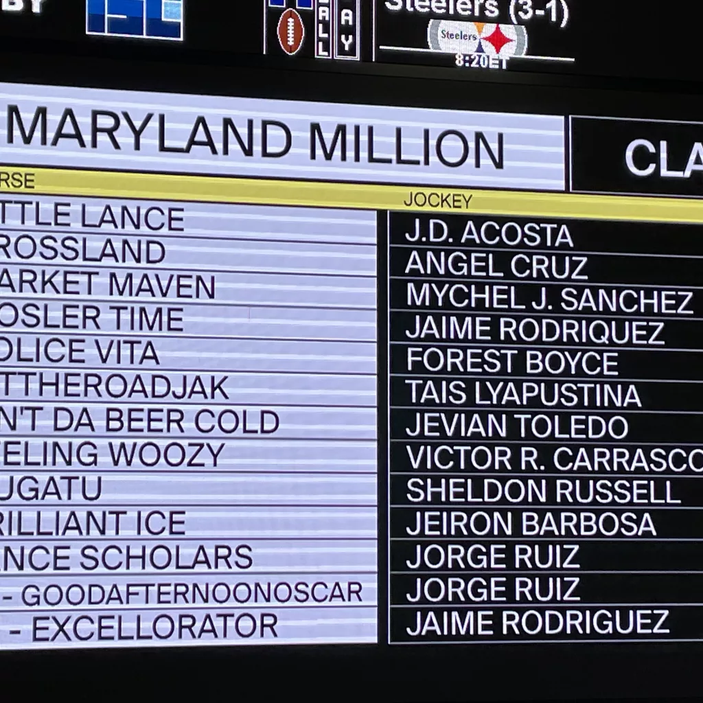 Maryland Million 2024