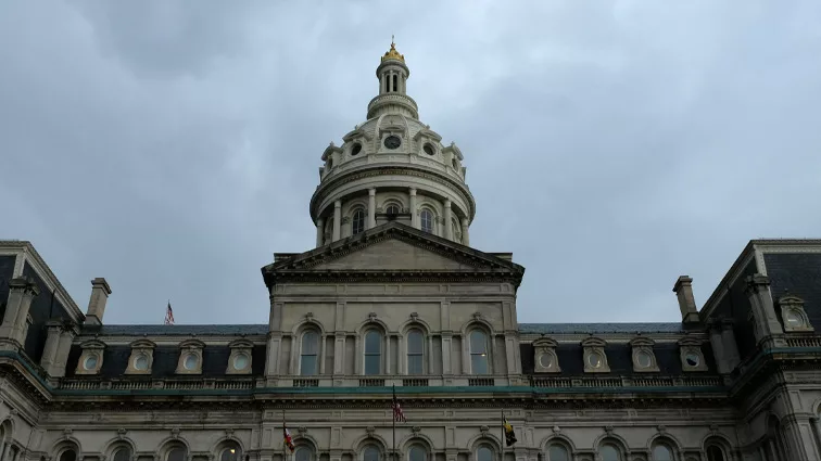 Baltimore City Hall