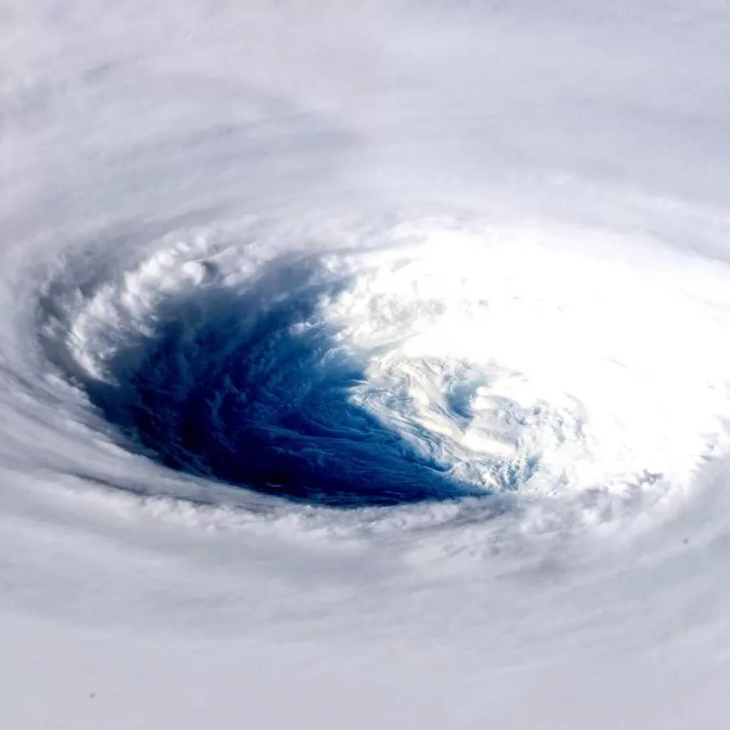 Video from the International Space Station shows the colossal size of Hurricane Milton as it closes in on Florida. External cameras on the space station showed the massive storm churning in the Gulf of Mexico.