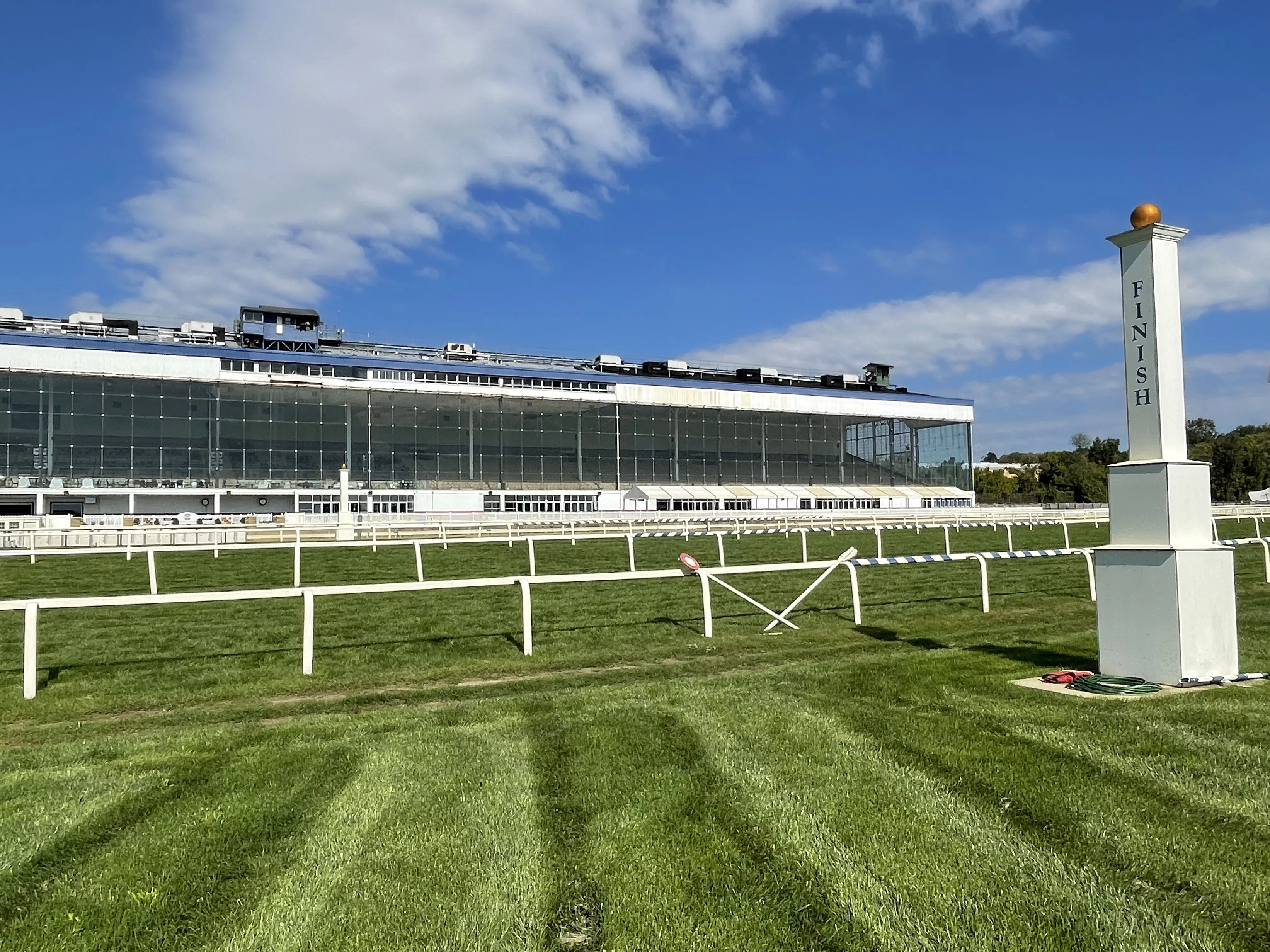 Laurel Park infield