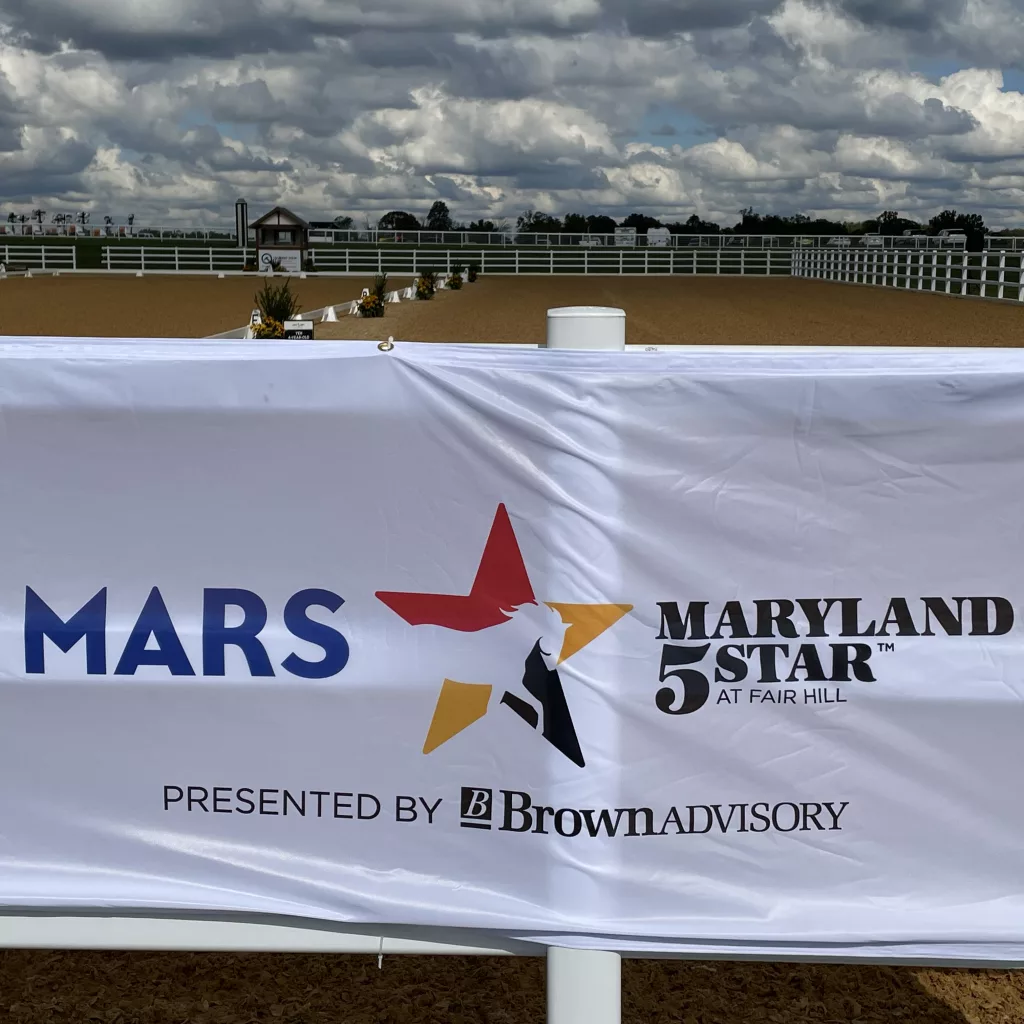 MARS Maryland 5 Star Banner