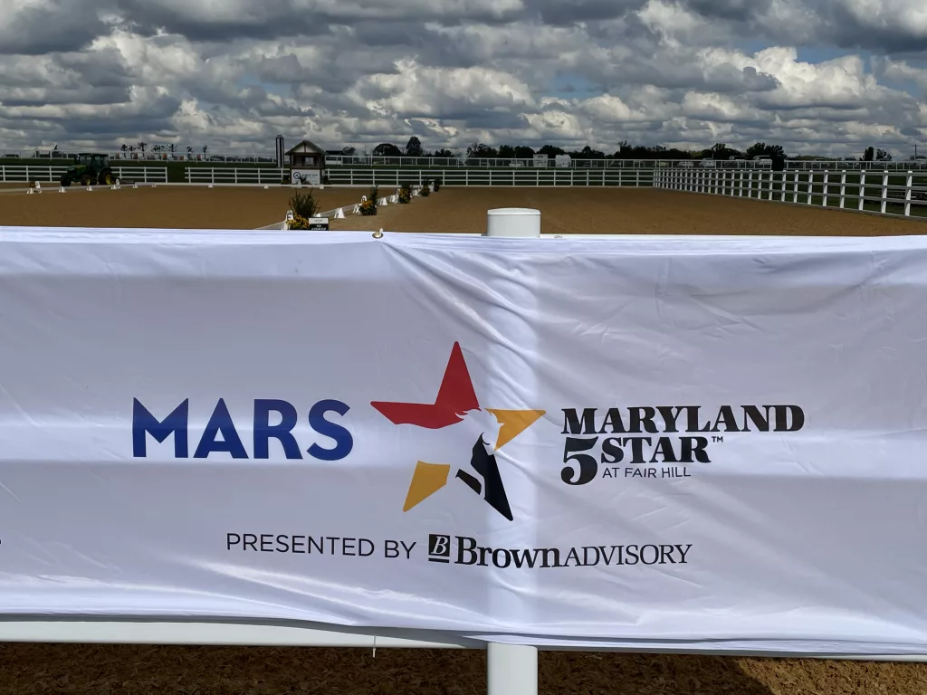 MARS Maryland 5 Star Banner