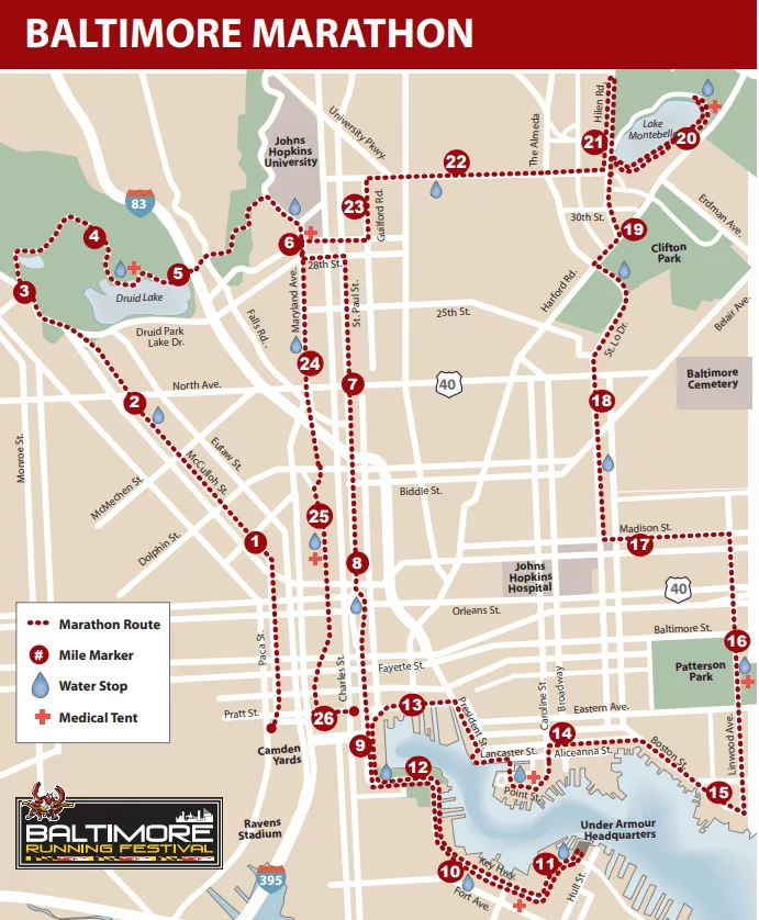 baltimoremarathoncourse