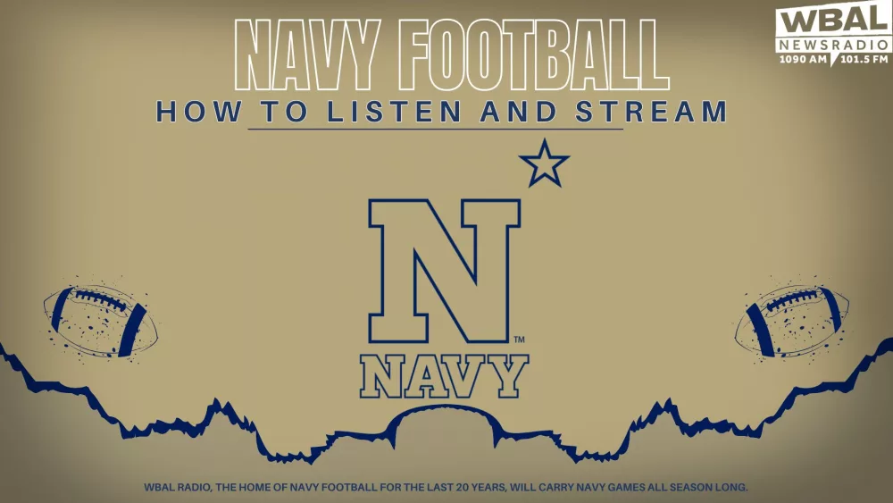 Navy fans in the Baltimore area can listen to the entire game on 1090AM, 101.5 FM, wbal.com and the WBAL Radio Mobile App.