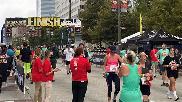 Baltimore Running Festival Traffic: Road Closures, Delays and Parking