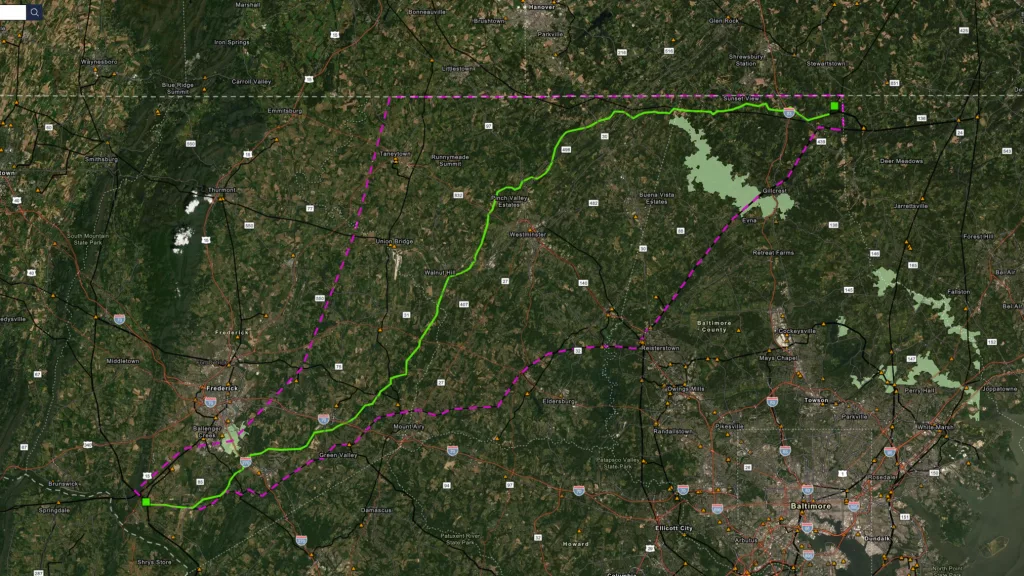 Route picked for contested 70 mile power line project through 3 ...