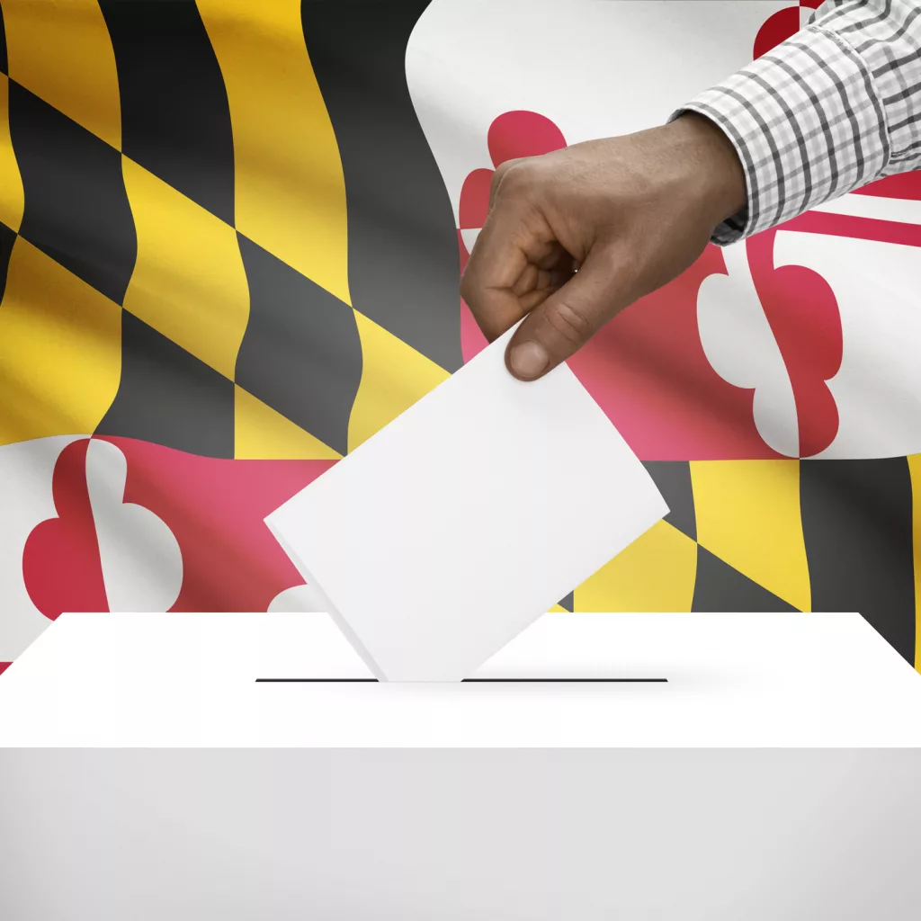 Here’s a look at the early vote turnout in Maryland, across the US