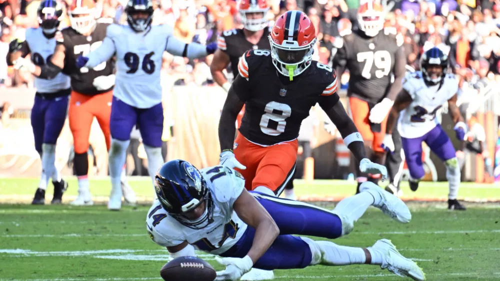 Baltimore Ravens v Cleveland Browns