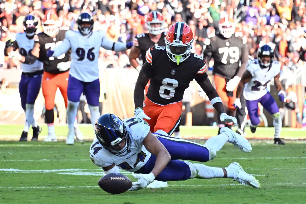 Baltimore Ravens v Cleveland Browns