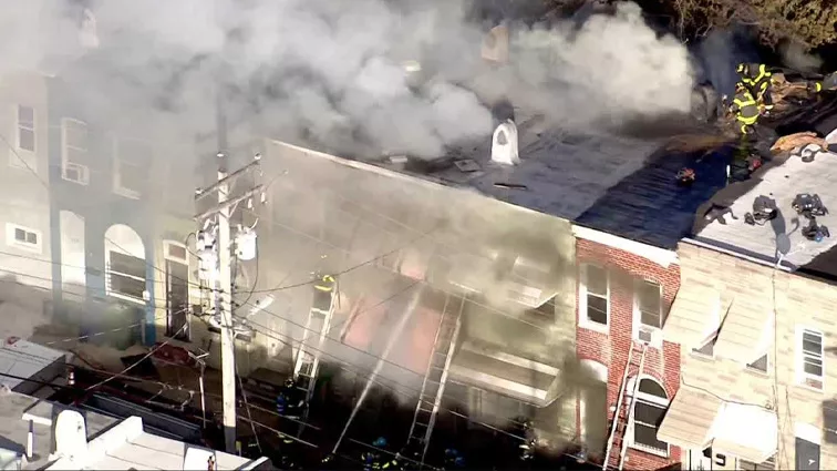 Two-alarm fire near Pulaski Highway in Baltimore impacted multiple ...