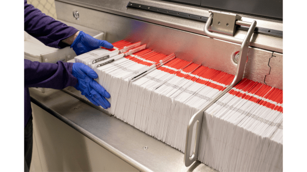 Maryland to replace mail ballots