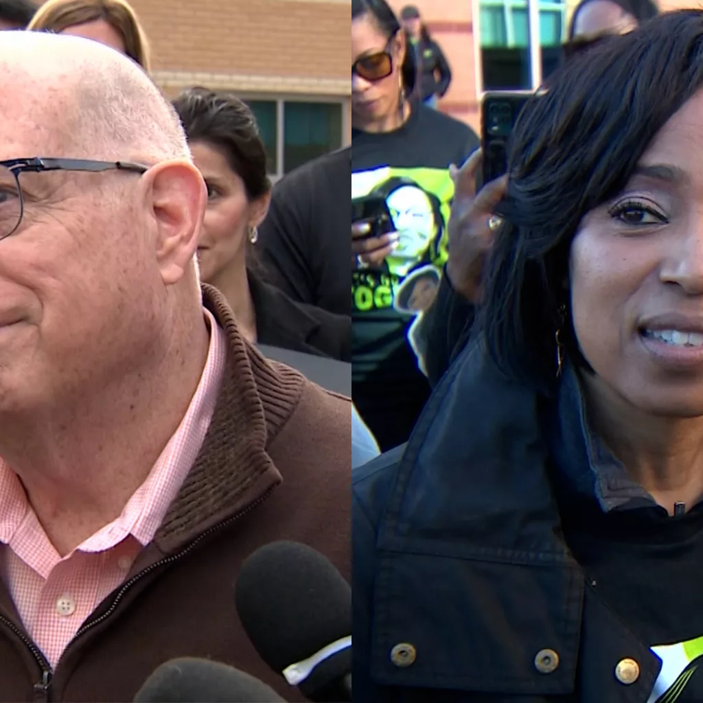 Maryland Senate Race remains tight as Hogan and Alsobrooks head to polls