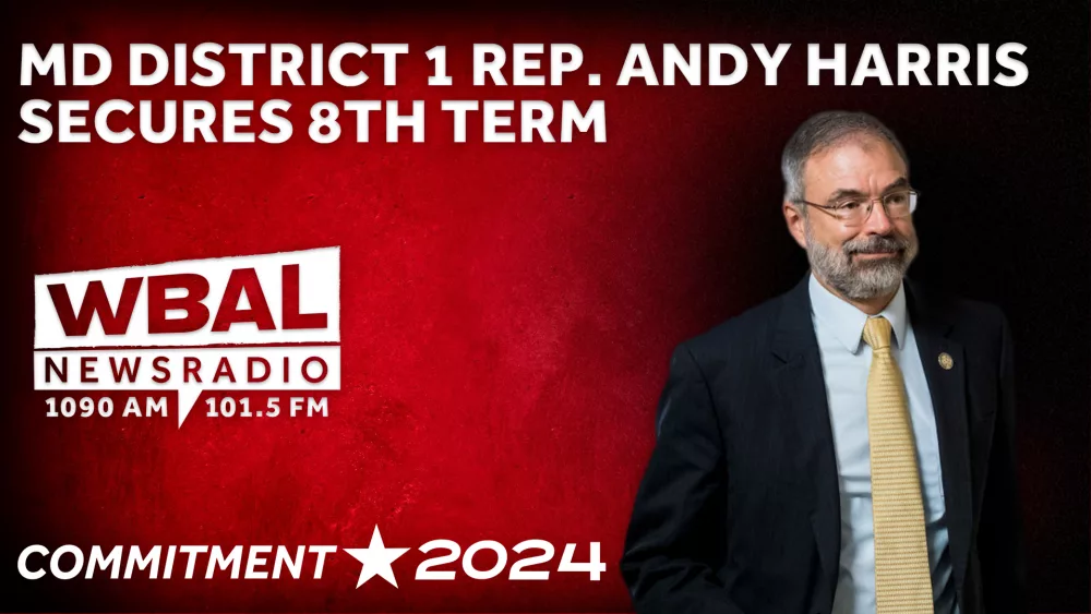 MD DISTRICT 1 REP. ANDY HARRIS SECURES 8TH TERM