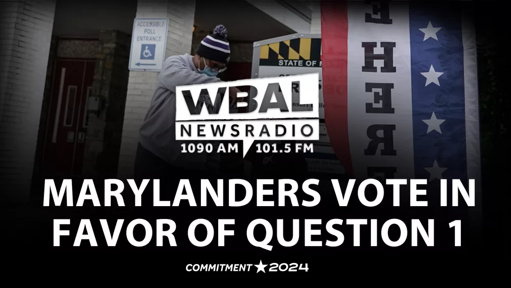 MARYLANDERS VOTE IN FAVOR OF QUESTION 1