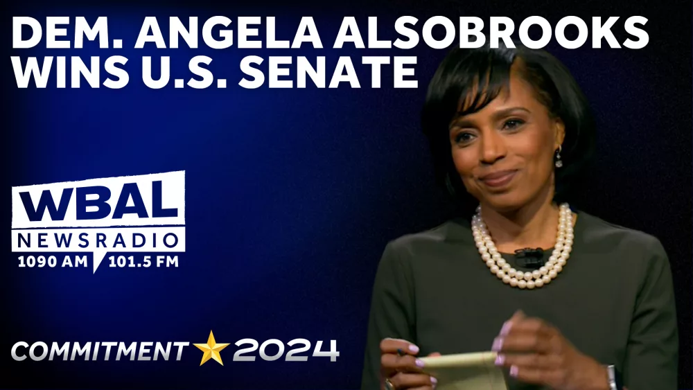 DEM. ANGELA ALSOBROOKS WINS U.S. SENATE