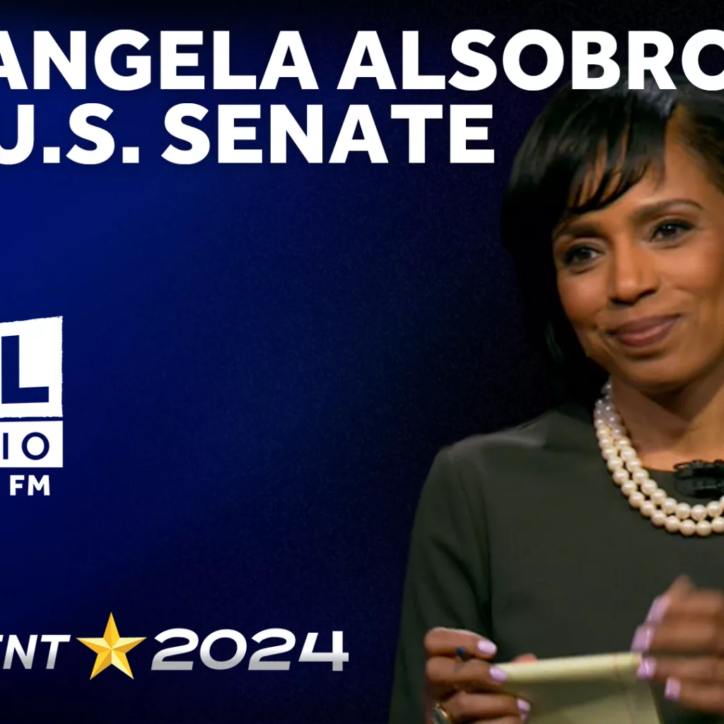 DEM. ANGELA ALSOBROOKS WINS U.S. SENATE