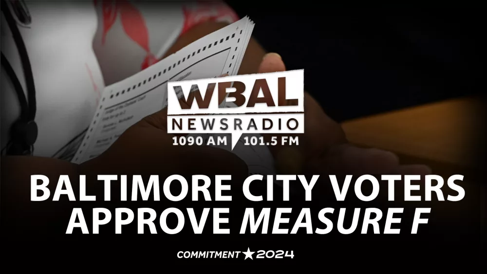 baltimore city voters say yes to question f