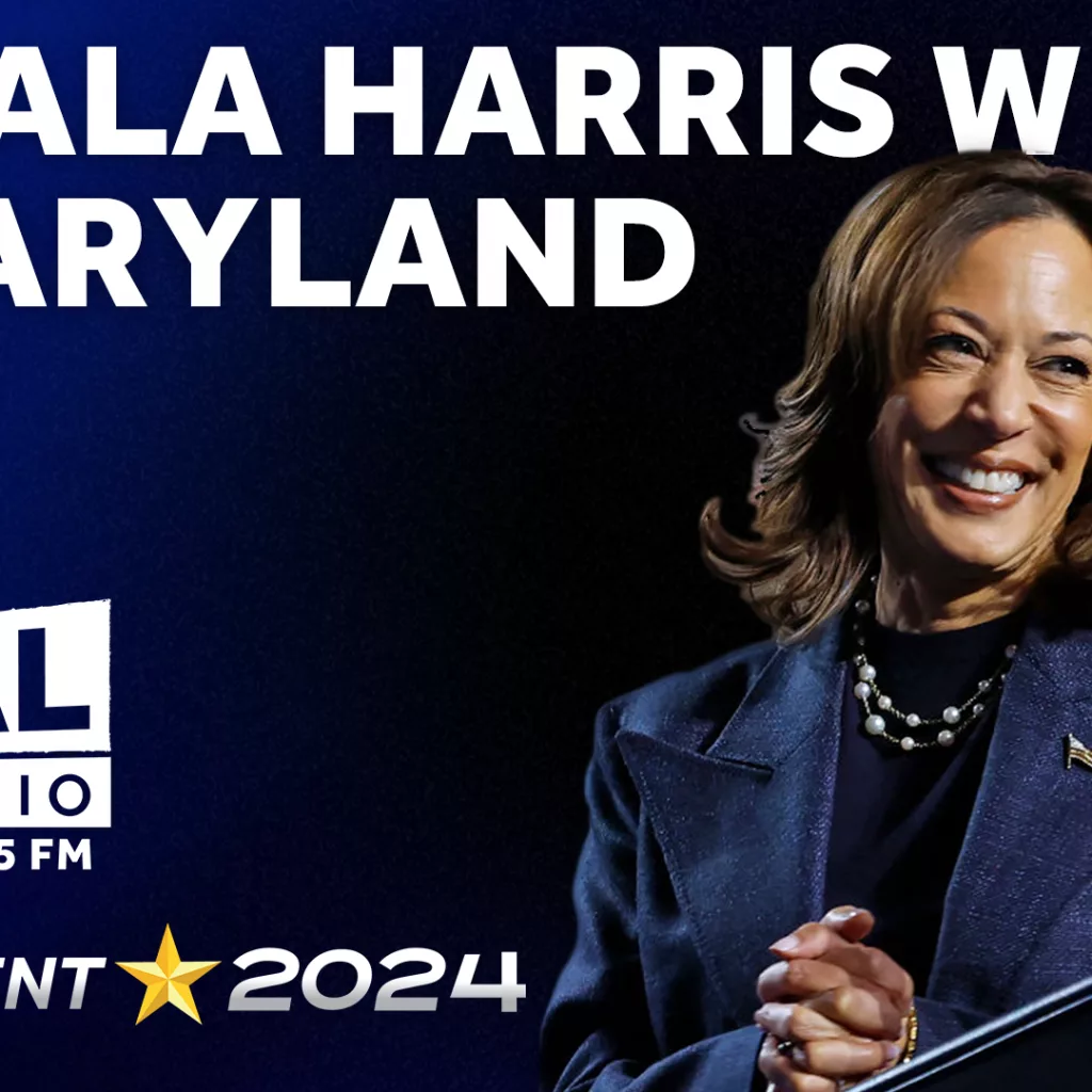 Commitment 2024: Democratic presidential candidate Kamala Harris is the projected winner of Maryland’s 10 electoral votes, according to the Associated Press.