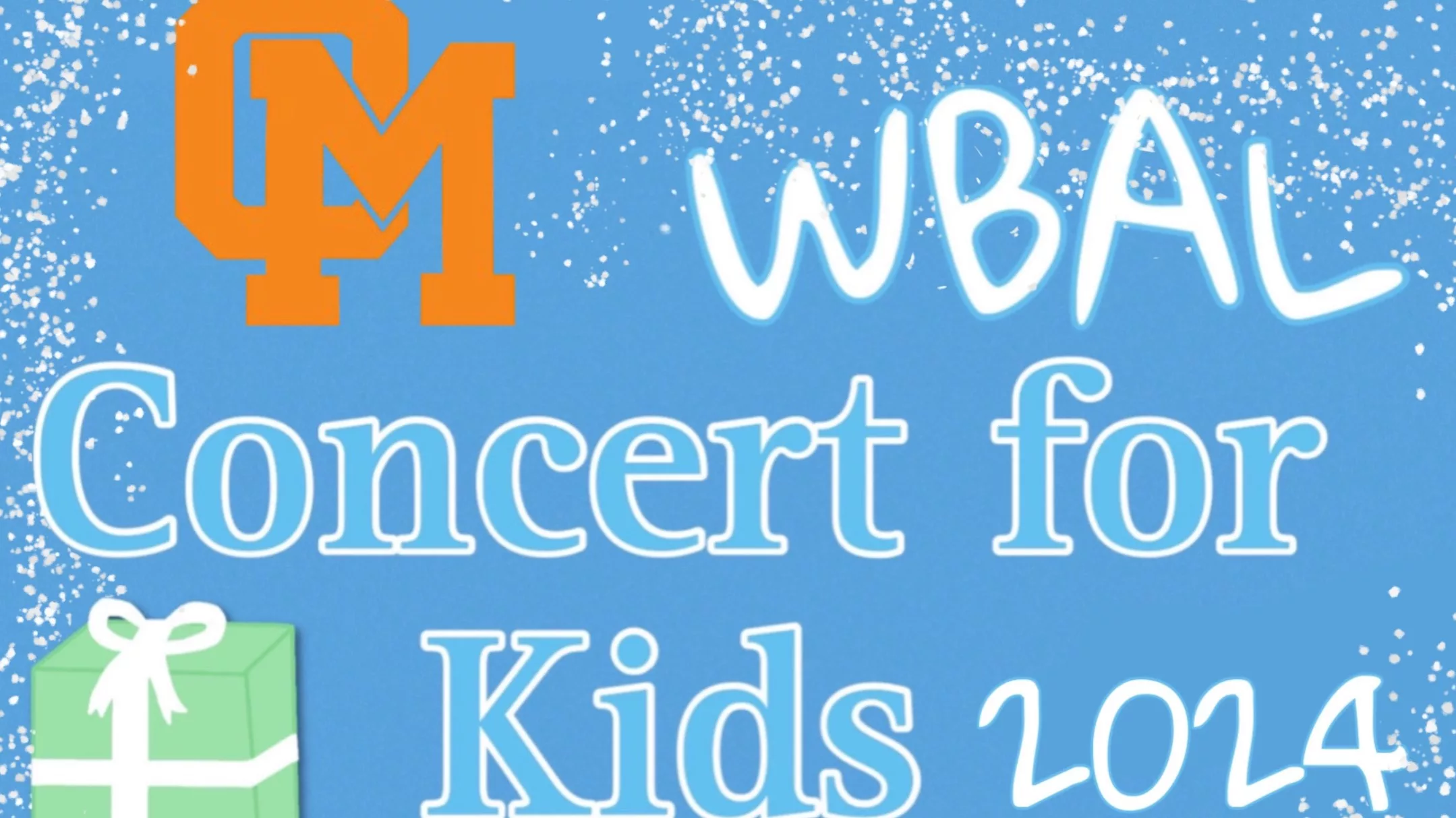 Concert for Kids is dedicated to performances with a purpose. Our annual Holiday Concerts have raised over $105,000 to benefit the WBAL Radio Kids Campaign. Choose from our Family Matinee and our Evening Holiday Pops to put you in the holiday spirit!