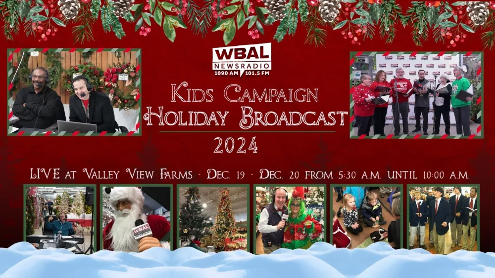 nnual WBAL Radio Kids Campaign broadcast at Valley View Farms