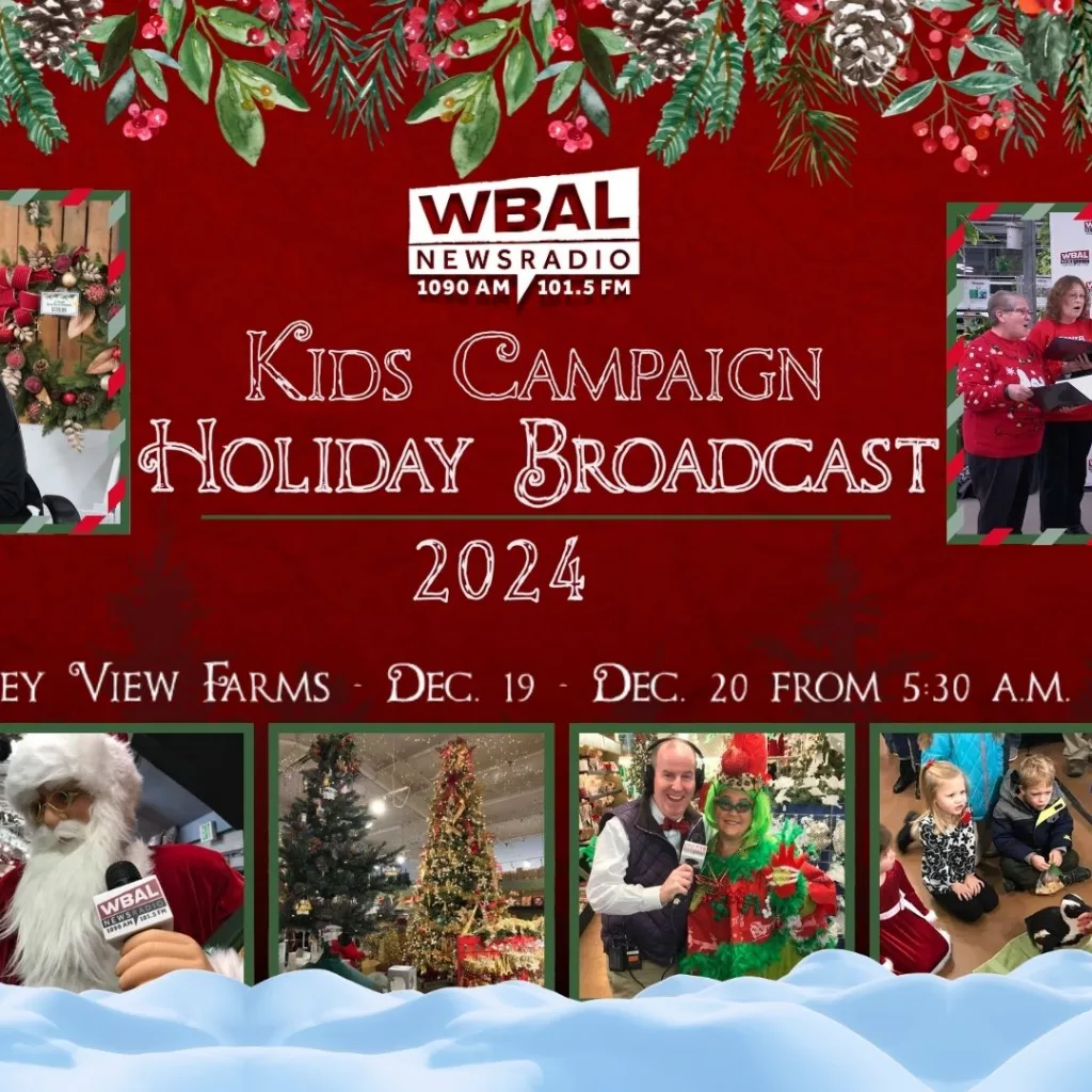 nnual WBAL Radio Kids Campaign broadcast at Valley View Farms