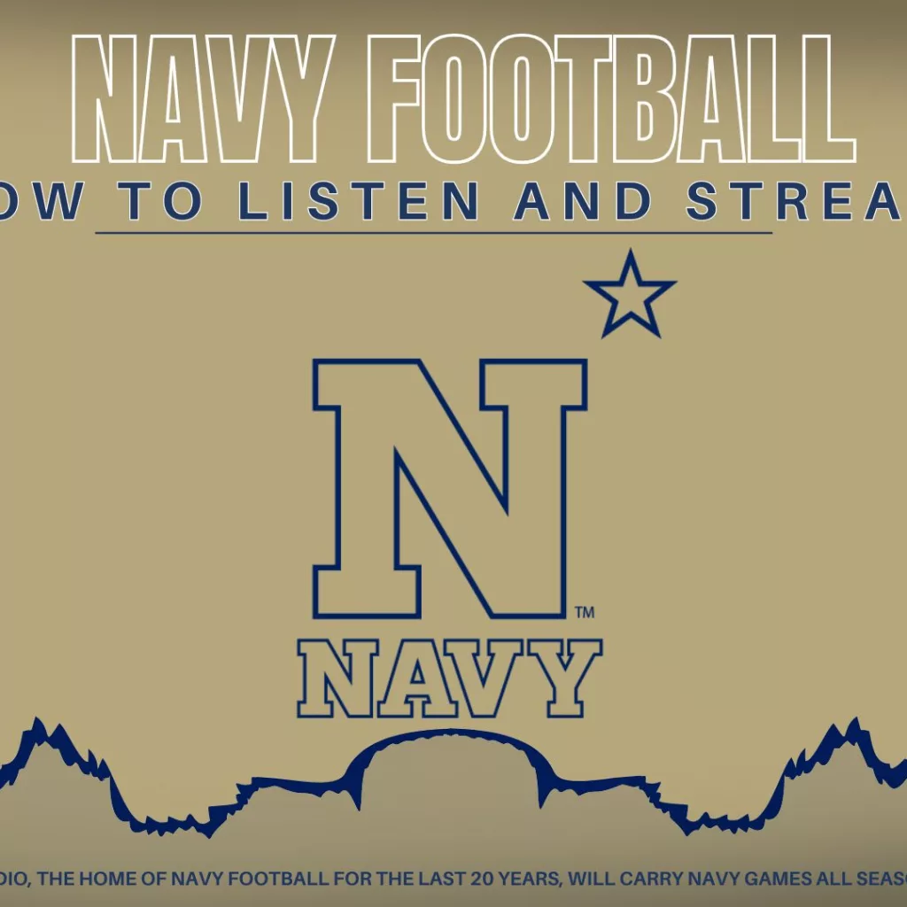 How to listen and stream Navy vs Tulane with WBAL NewsRadio, flagship station of the Midshipmen