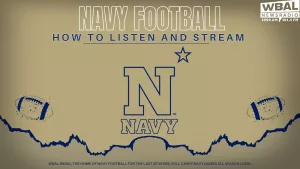 How to listen and stream Navy vs Tulane with WBAL NewsRadio, flagship station of the Midshipmen