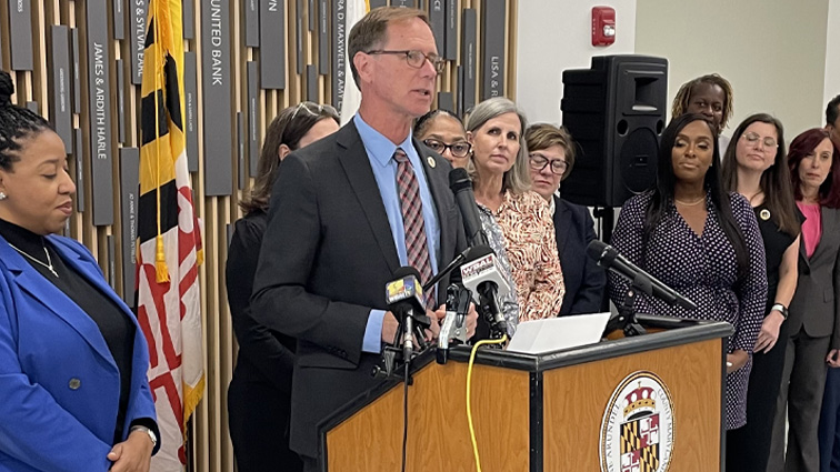 Anne Arundel County Executive Pittman elected chair of Maryland Democratic Party