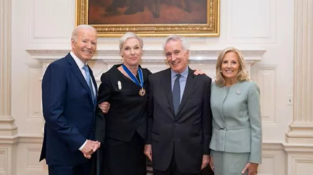 Biden awards Medal of Freedom to former Planned Parenthood president Cecile Richards