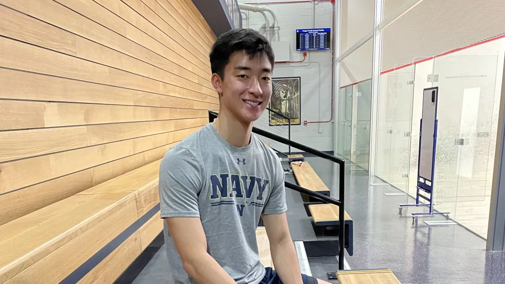 Matt Wang Navy Squash