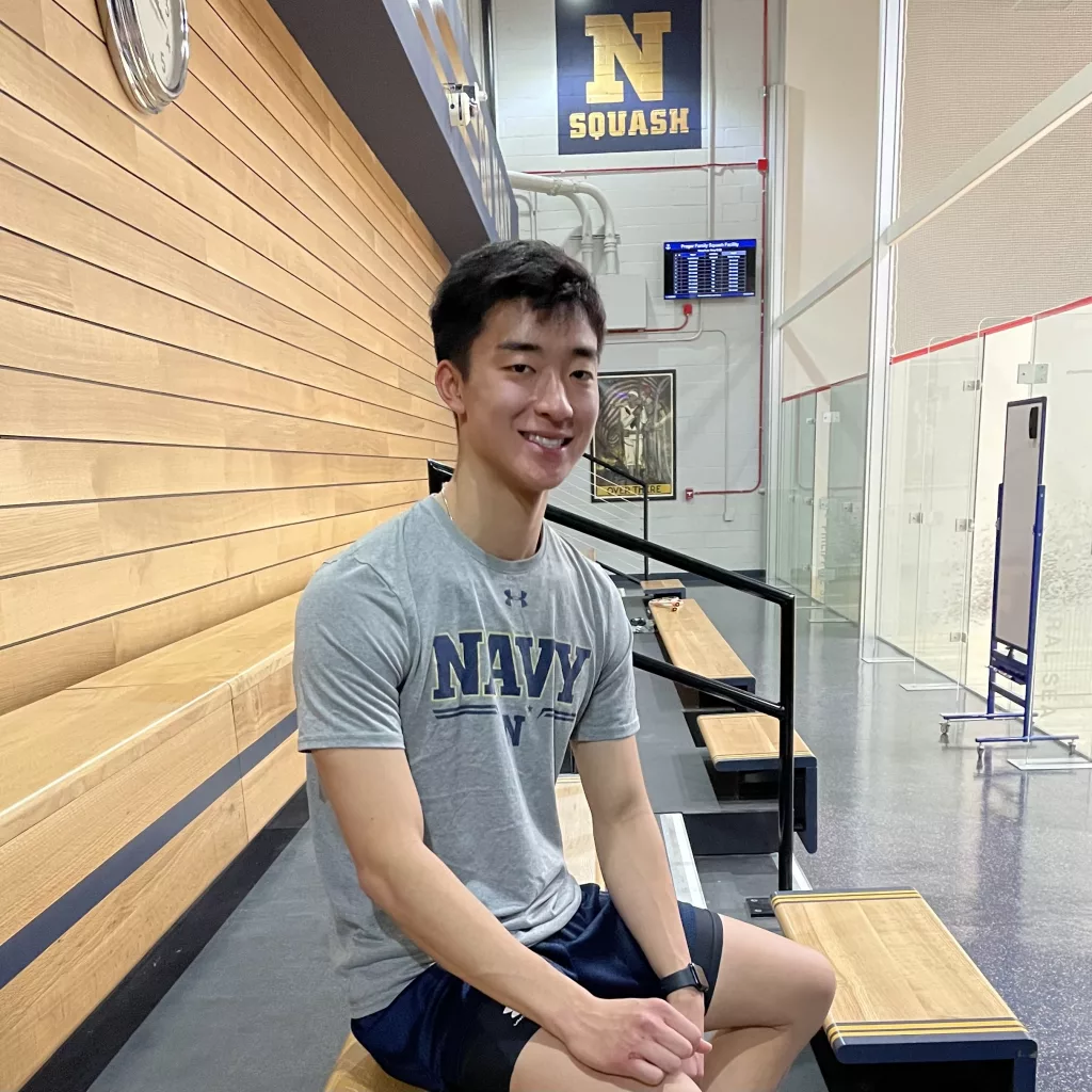 Matt Wang Navy Squash