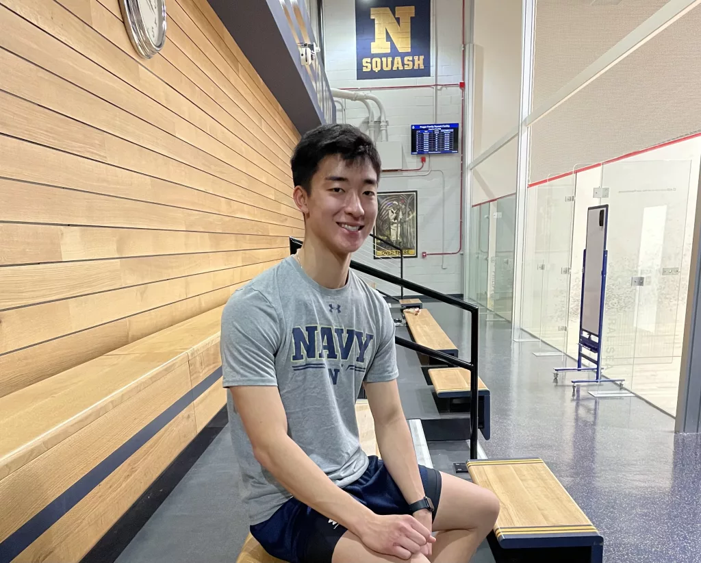 Matt Wang Navy Squash