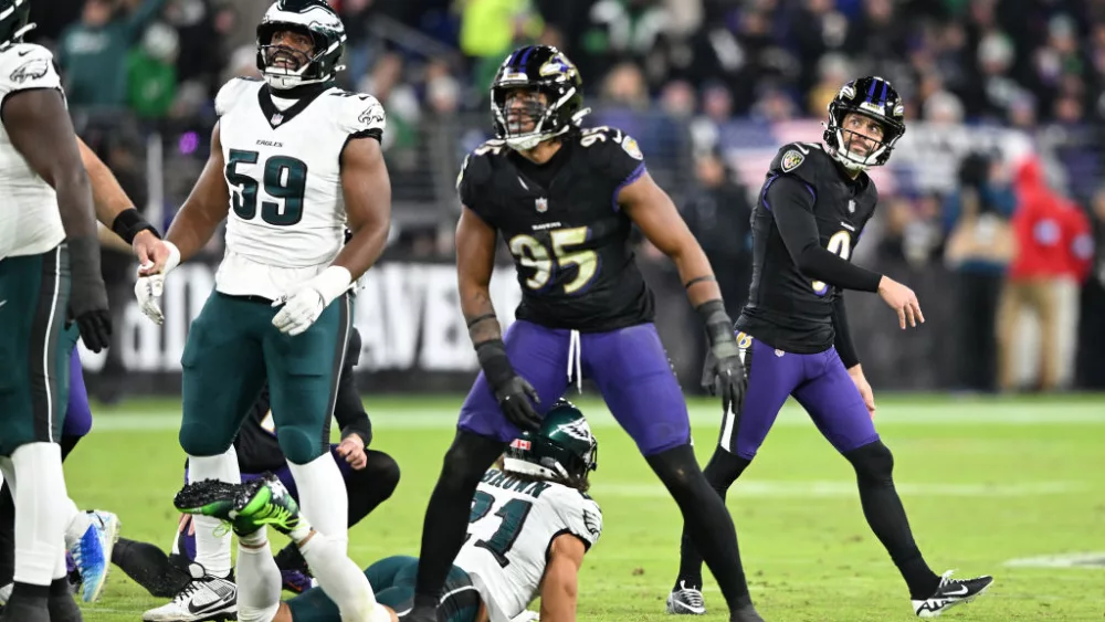 Philadelphia Eagles v Baltimore Ravens