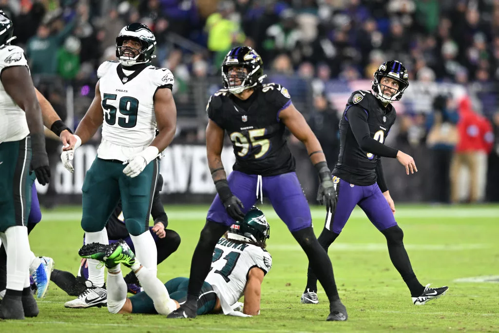 Philadelphia Eagles v Baltimore Ravens